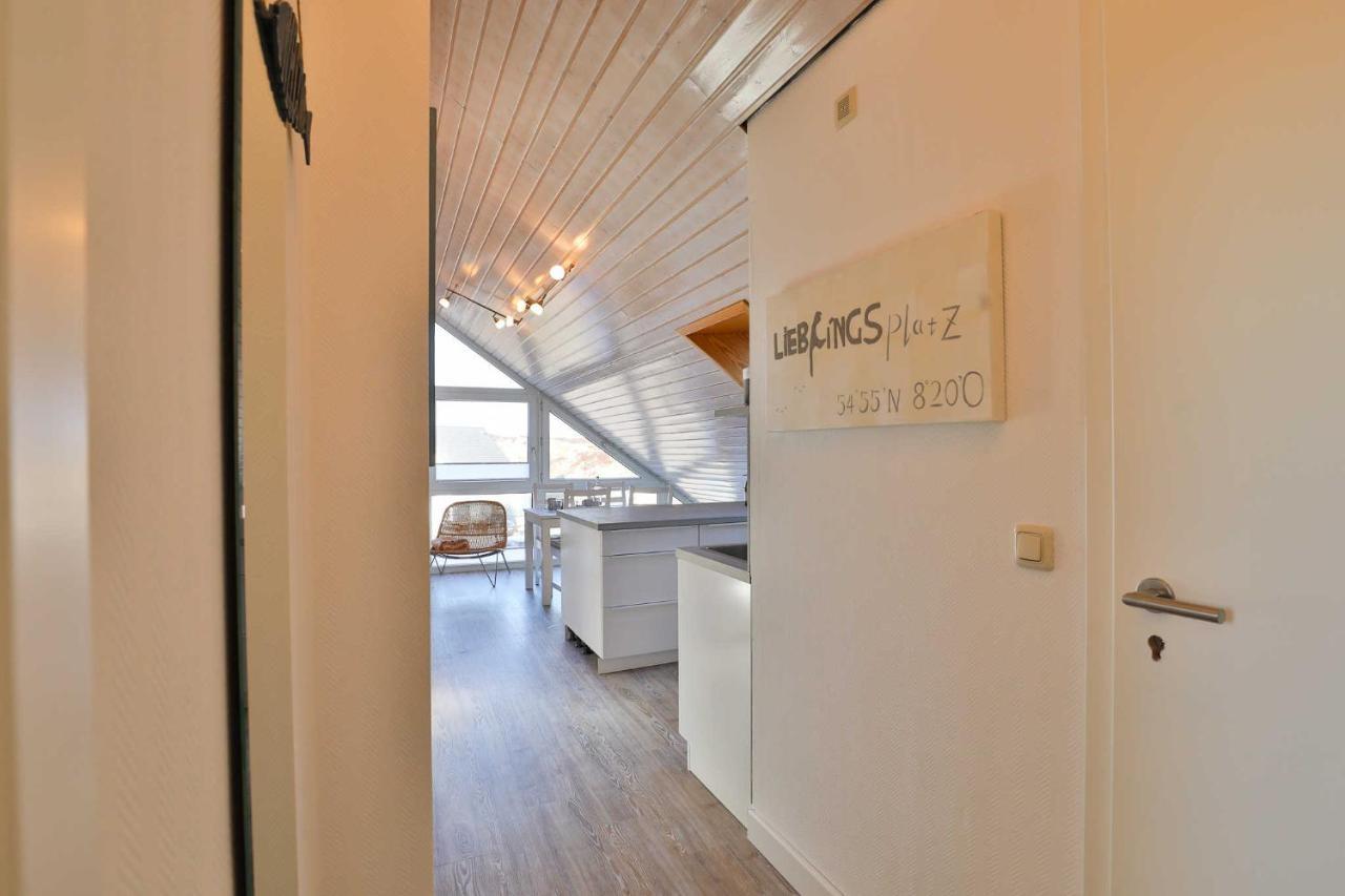 Ferienwohnung Dünenblick Hörnum Exterior foto